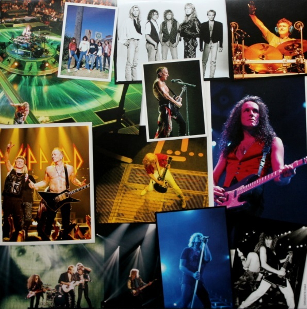 Def Leppard / The Story So Far - The Best Of Def Leppard (2LP+7" Vinyl Single)