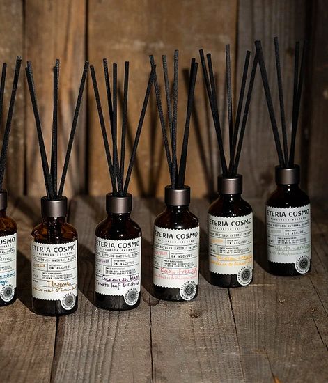 Нарцисс нероли и мускус, диффузор c палочками, Eteria cosmo