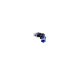 Фитинг угловой для пластиковых трубок 6мм с наружной резьбой 1/4'' RockForce##Rock FORCE RF-SPL06-02