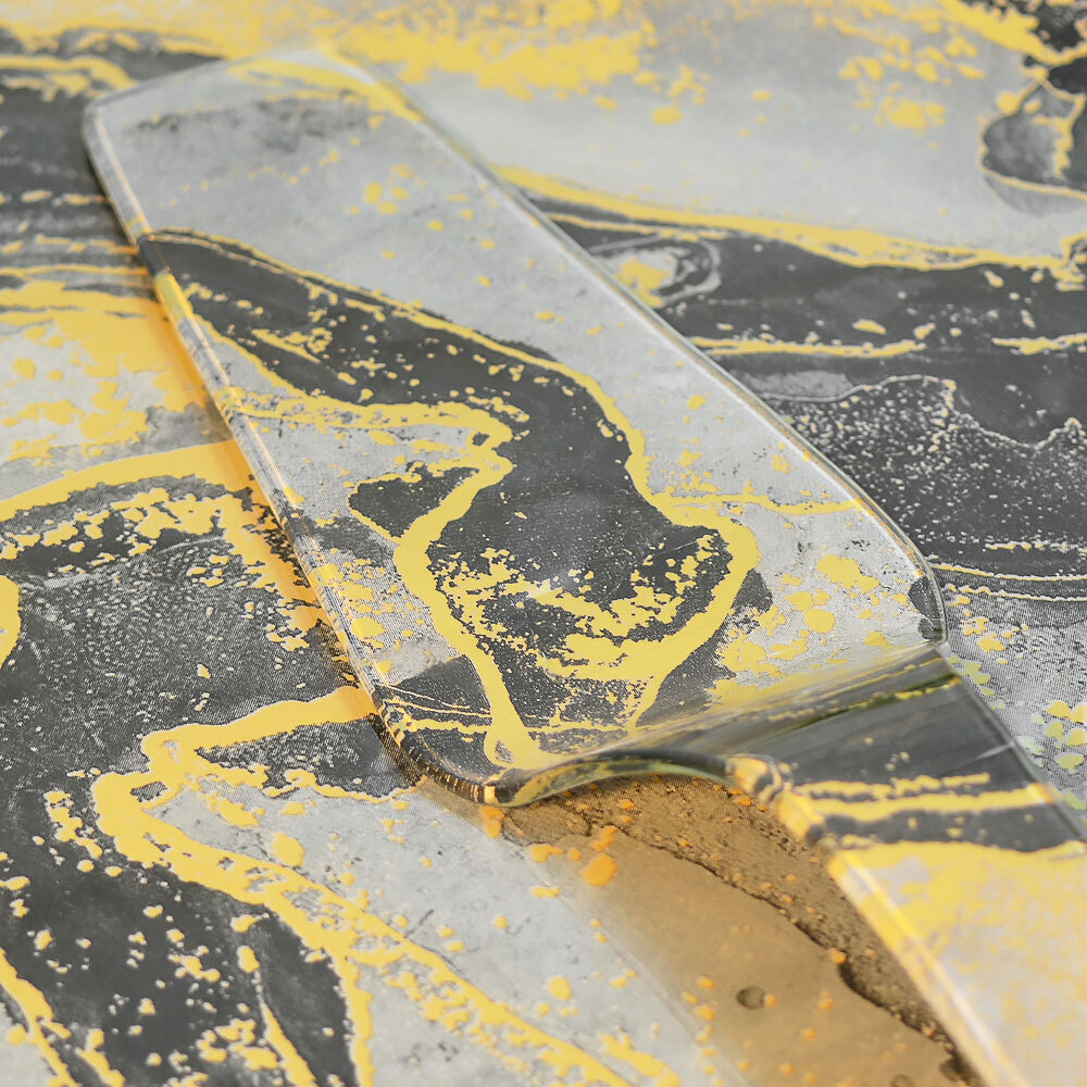 Блюдо для торта с лопаткой 30*30см/27см (00110769)