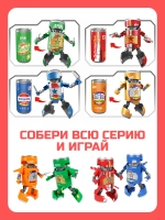 Робот трансформер банка 2 в 1 красный