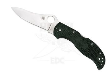 Складной нож Spyderco Stretch 2 90PGRE2 c клинком из стали ZDP-189, рукоять FRN