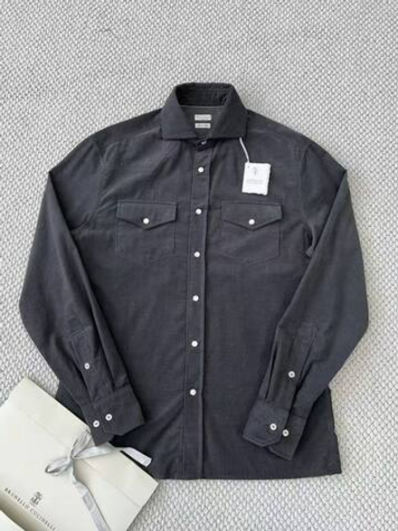 Рубашка Brunello Cucinelli