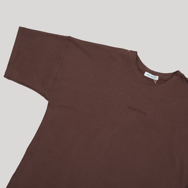 Футболка Logo French Roast кофейная - фото 6