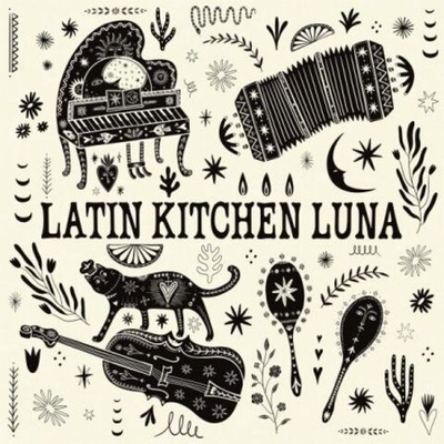 Альбом LATIN KITCHEN LUNA - LAKILU 1st Album