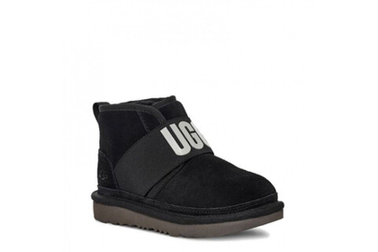 UGG Kids Neumel II Graphic Black