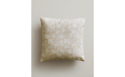 Zara Home наволочка декоративная из хлопка, бежевый, 45x45 см