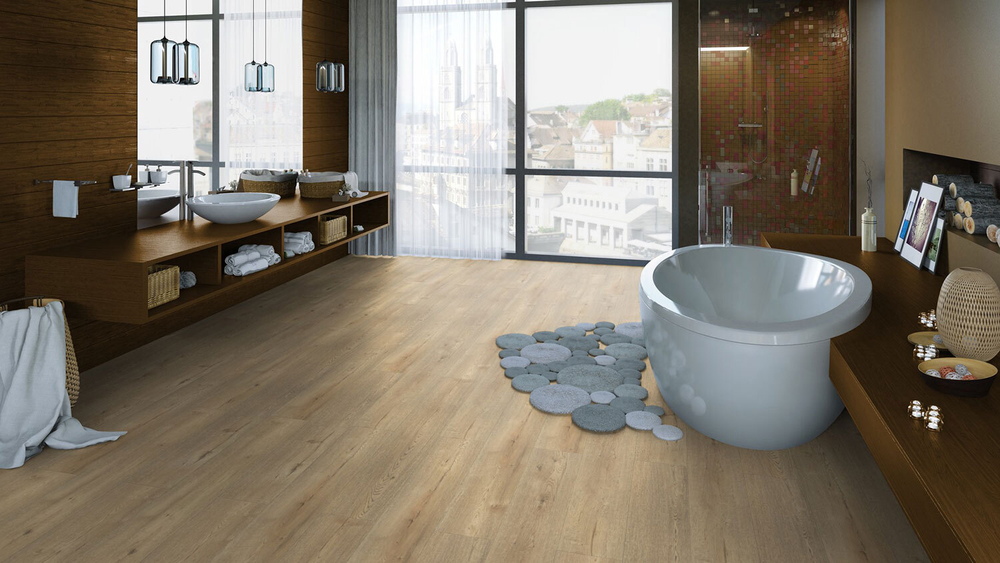 Кварцвиниловая плитка Tarkett Deep House Laura