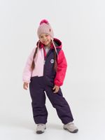 Комбинезон демисезонный Колор блок "Аметист"