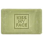 Kiss My Face, мыло с чистым оливковым маслом, без отдушек, 3 бруска по 115 г (4 унции) каждый