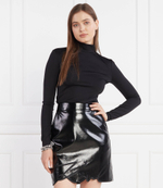 Гольф stretch lslv Karl Lagerfeld - черный(235W1712)