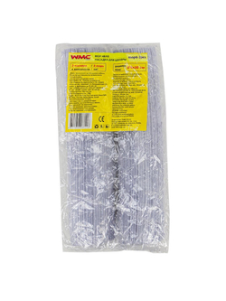 Накладка сменная из микрофибры для швабры WMC-06 (2 шт/к-т) WMC TOOLS WMC-mop6-2pcs