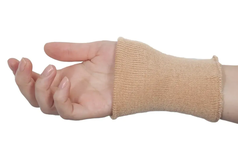 Трикотажные манжеты из 100% акрила 8×10 см – любые цвета