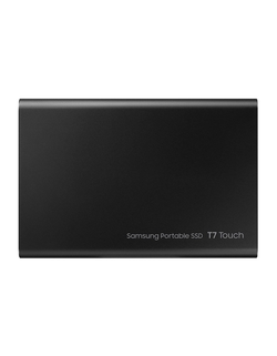 SSD Samsung T7 Touch External 1Tb (1024GB) BLACK USB 3.2 (MU-PC1T0K/WW)