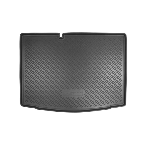 Коврик в багажник Norplast/Unidec для Skoda Fabia III в кузове NJ HB (2014-) Черный, полиуретан, арт.NPA00-T81-122