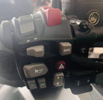 Квадроцикл HND QRX 1000 темно-серый