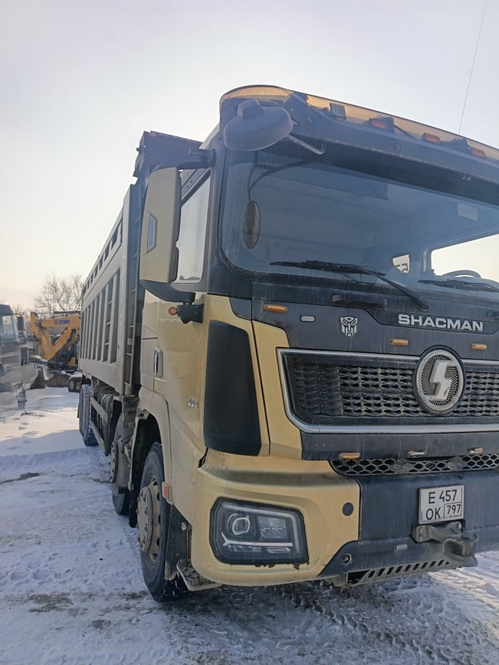 Shacman (Shaanxi) SX* 8x4 Самосвал SX331863366 (Дизельный, 12,5 л, 544 л.с., МТ)