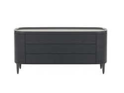 Комод с 3 ящиками Gentleman