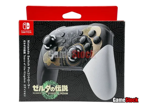 Геймпад/джойстик беспроводной Nintendo Switch Pro Controller, The Legend of Zelda: Tears of the Kingdom Edition