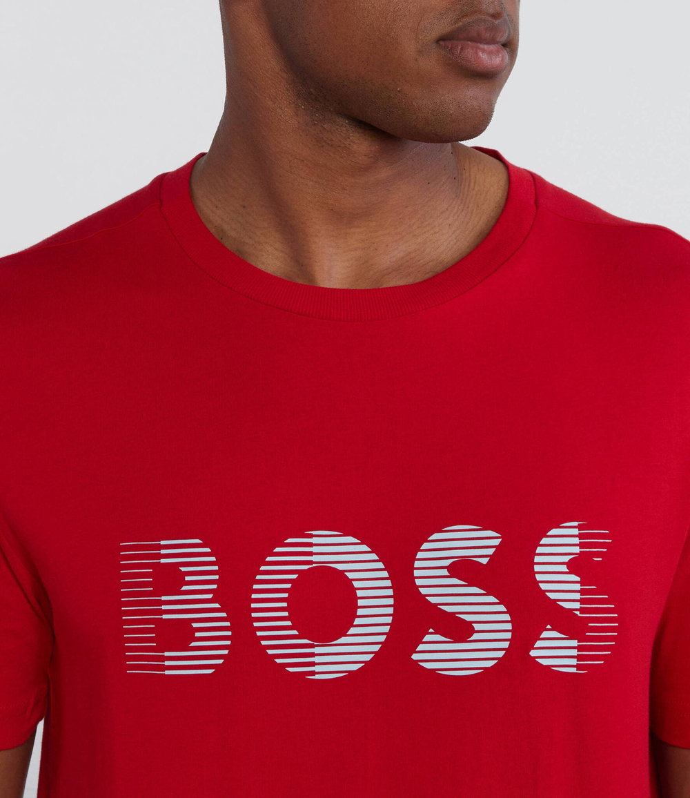 Футболка BOSS GREEN - красный(50494106)