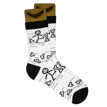 Носки длинные "Осень" (бел.)