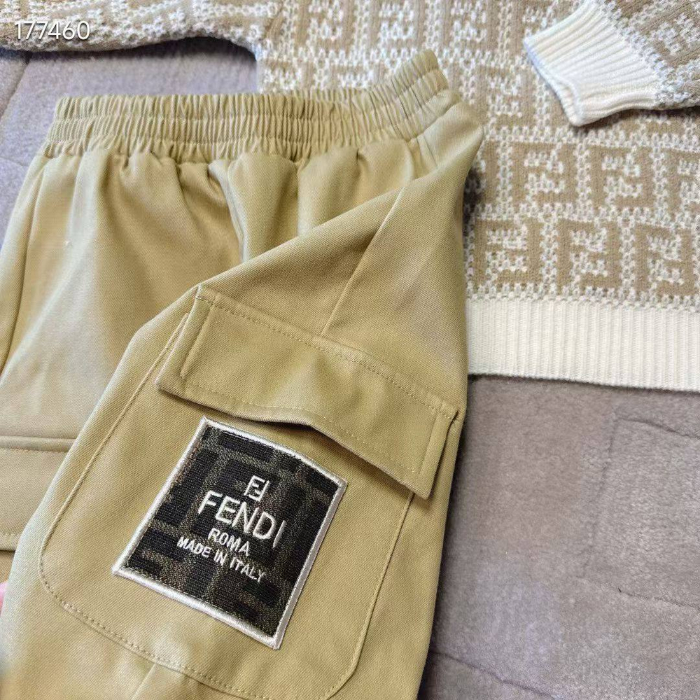 Штаны Fendi