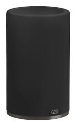 Стакан Gessi316, настольный, цвет Black/Black Metal Brushed PVD