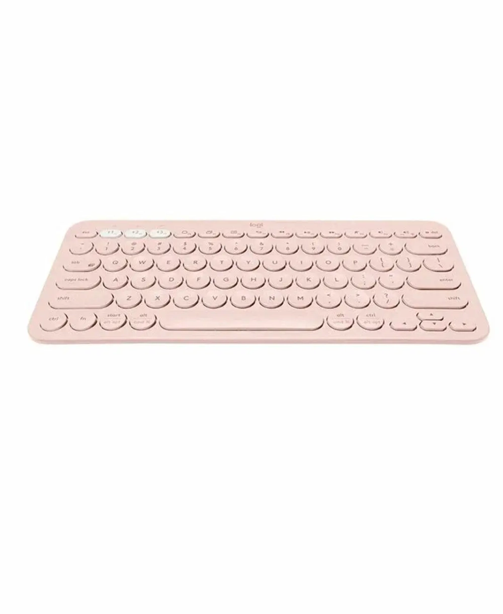 Клавиатура Logitech K380 Rose,