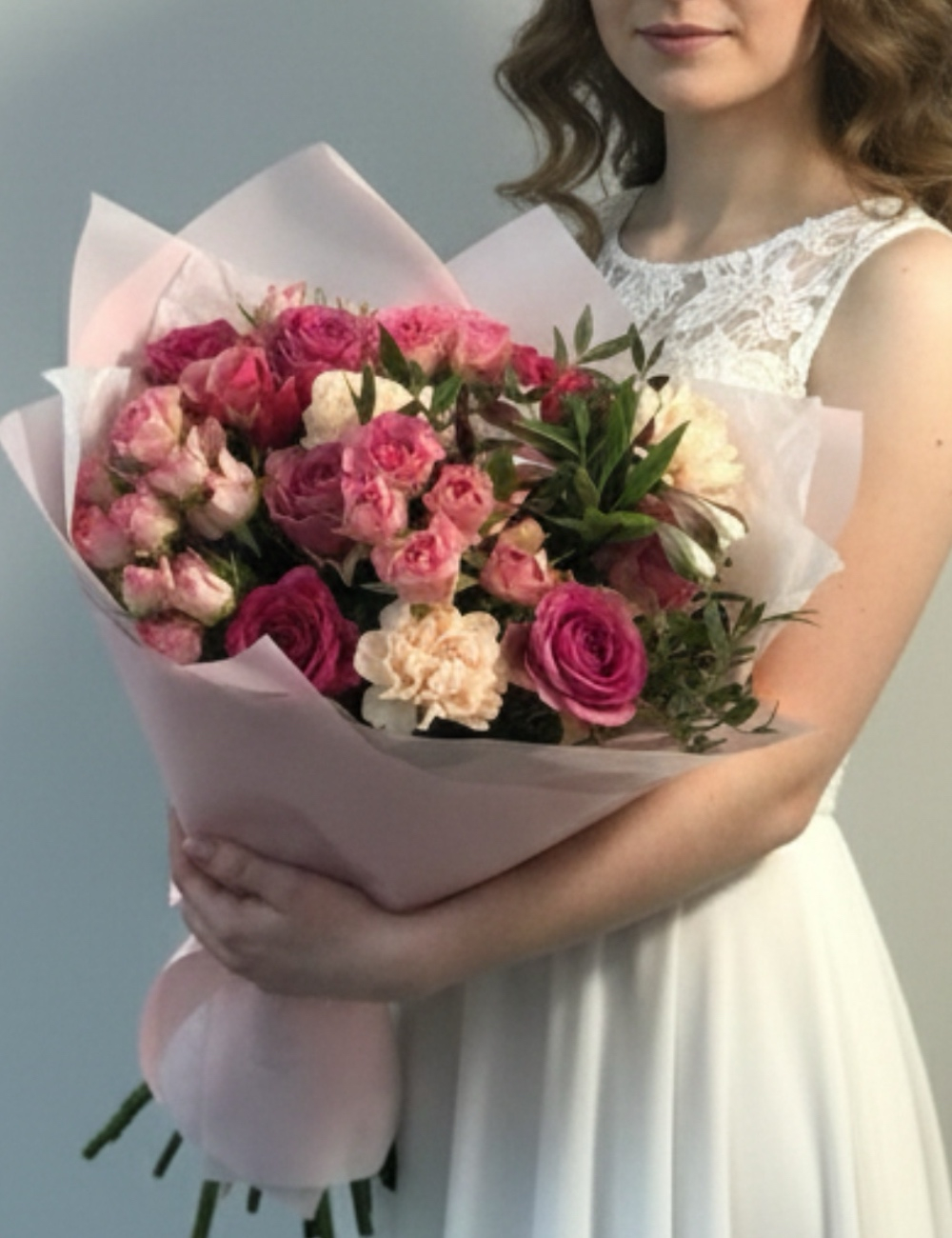 Букет цветов Романтика