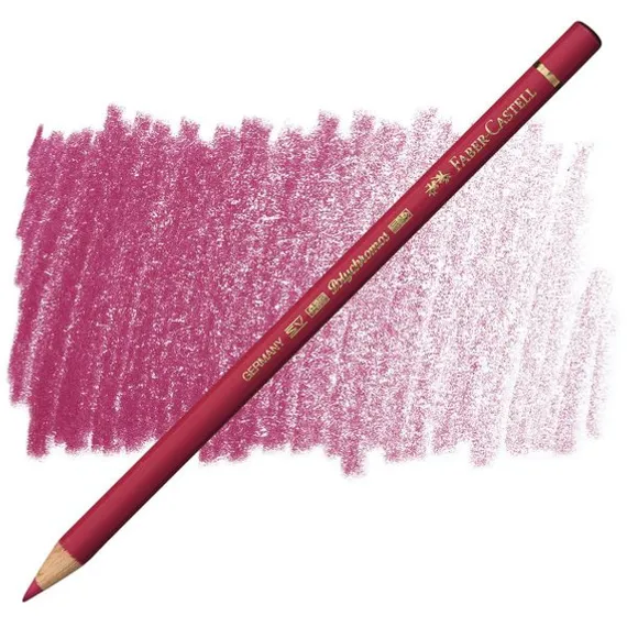 Rəngli karandaş \ Цветные карандаши Faber-Castell Polychromos Pencil - 127 Pink Carmine