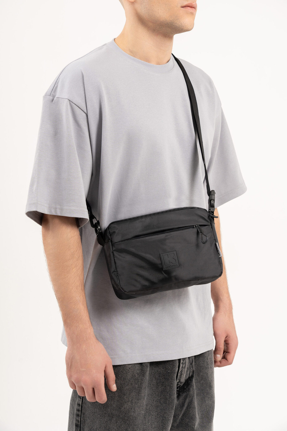 Сумка мессенджер KUL'TURA "Long" Черный