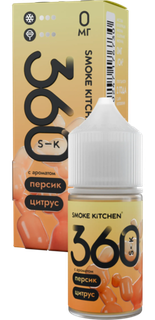 Купить SK 360 28 мл - Персик-цитрус (0 мг)