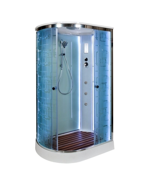 Душевая кабина AvaCan EM1512 R LED с гидромассажем