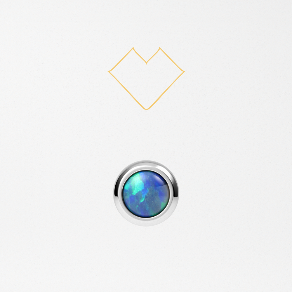 Cab tops with synthetic opal NOVIZIO