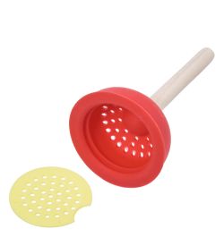 DN-74 Фигурка с ситцем для заварки «Вантуз»