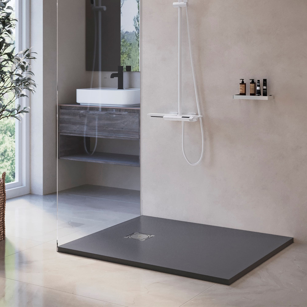 Душевой поддон прямоугольный RGW ST-G (700x1600)