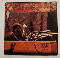 Винтажная виниловая пластинка LP Zoot Sims Zootcase (USA 1976)