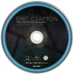 Eric Clapton / The Lady In The Balcony: Lockdown Sessions (Blu-Ray+CD)