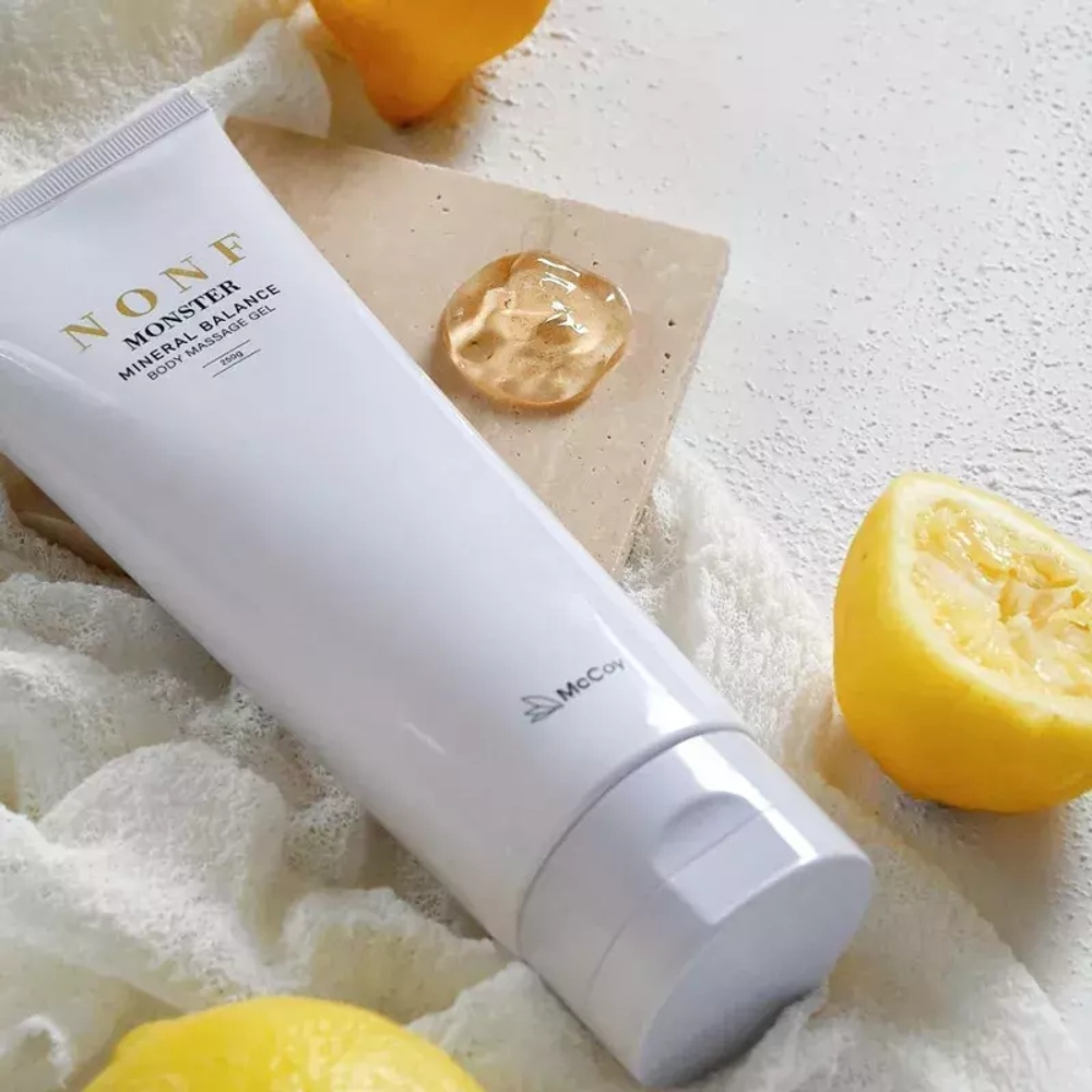 McCoy Массажный гель для тела минеральный баланс Нон Ф «Монстр»- Non F Monster Mineral Balance Body Massage Gel, 250 г