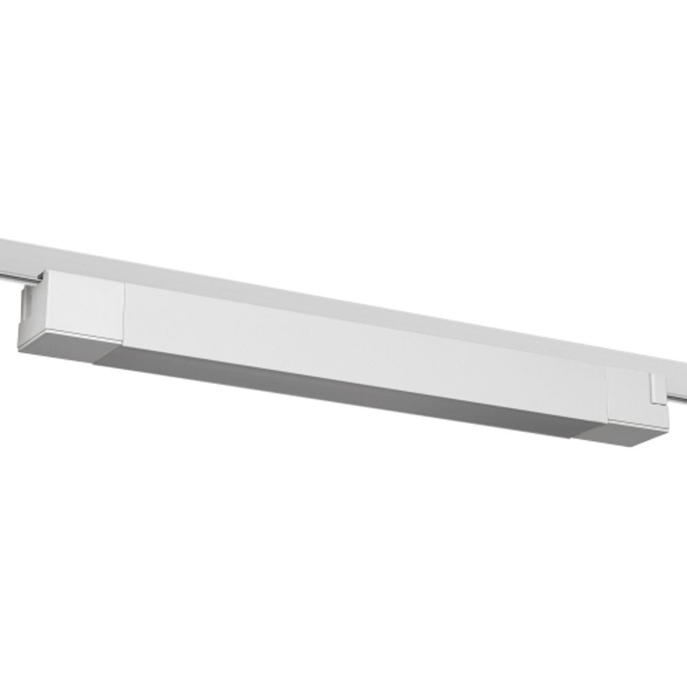 Трековый светильник однофазный ЭРА TR50-2040 WH светодиодный 20Вт 4000К белый | Трековые светильники