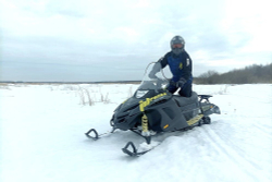 Снегоход РУССКАЯ МЕХАНИКА Tiksy 500 4Т