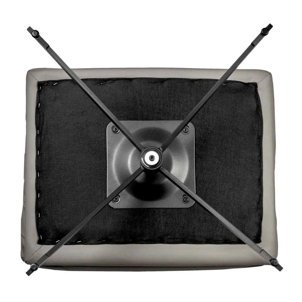 Оттоманка Bradex Home HUG светло-серый, экокожа