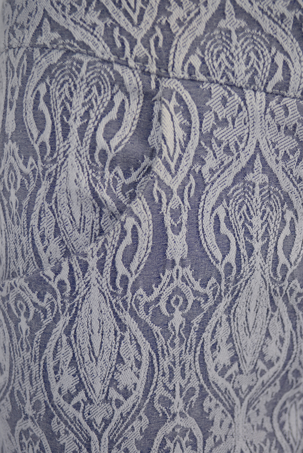 Брюки женские 1217Л, синий #202Син021217Л