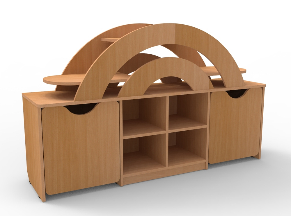 Стеллаж "Космик"