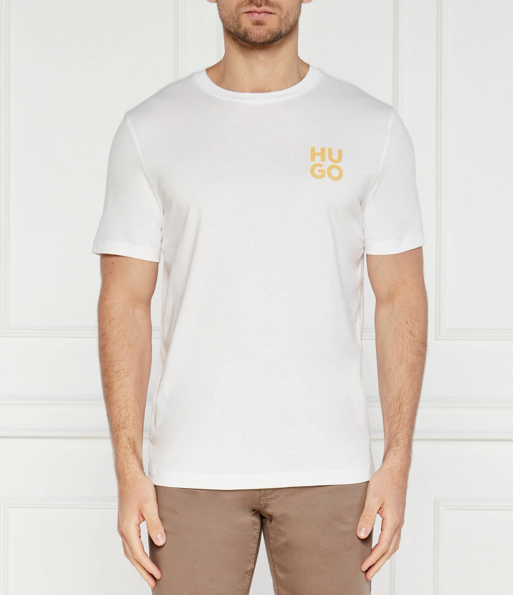Футболка HUGO - белый(50522434)