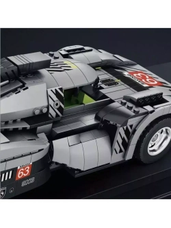 Конструктор Гибридный гиперкар Peugeot 9x8 1338 деталей