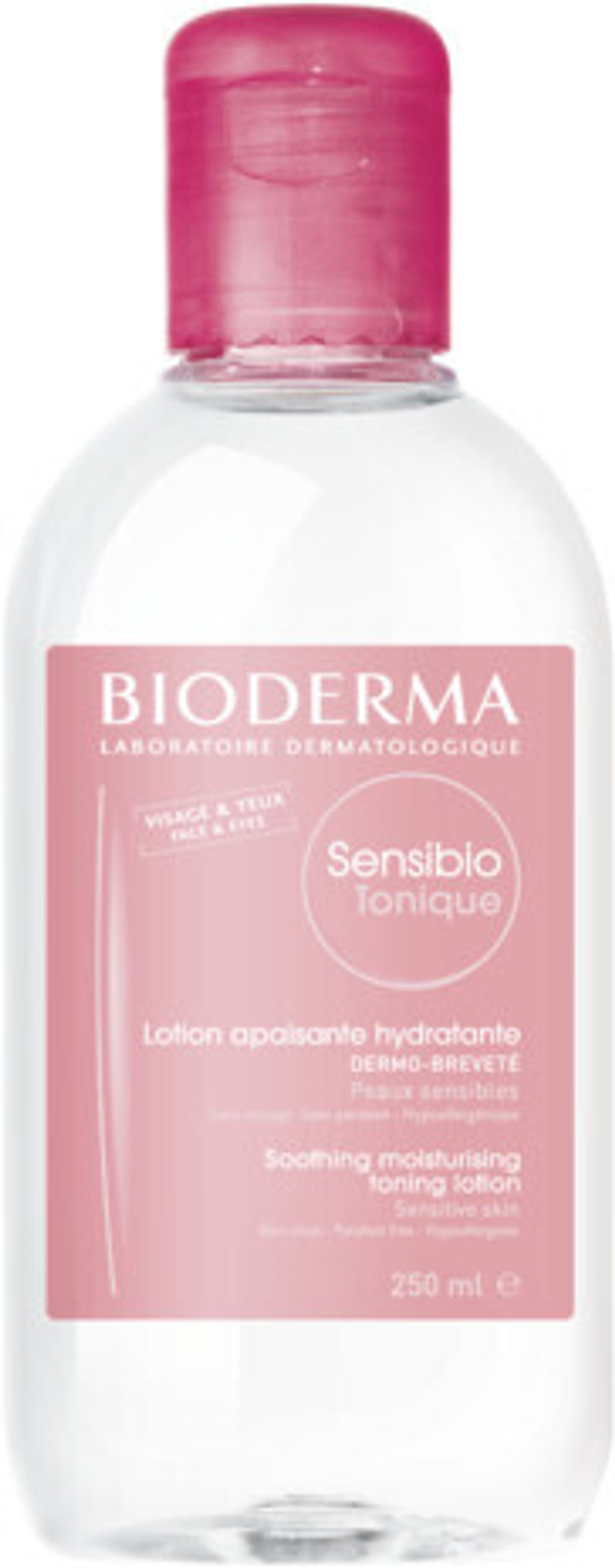 BIODERMA SENSIBIO TONIQUE Успокаивающий, увлажняющий тоник для чувстительной кожи 250 мл