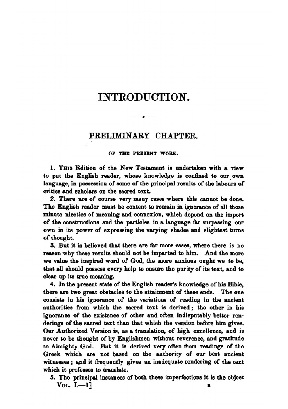 The New Testament for English Readers. Vol. 1 | Henry Alford