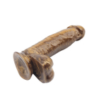 Фаллоимитатор на присоске Heywood Jablome - Gold (Цвет: темно-золотистый)