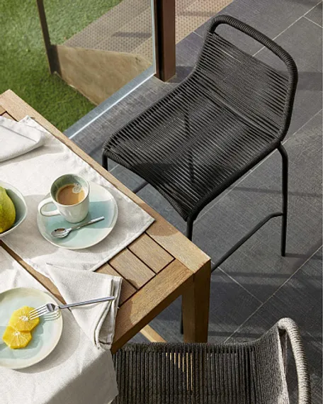 Барный стул Glenville черный